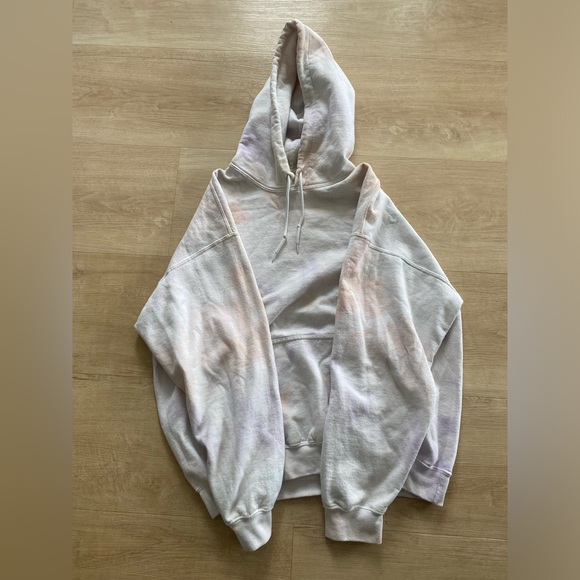 Brown Dyed Girl Custom Tie Dye Sweatsuit size Large - Picture 4 of 4